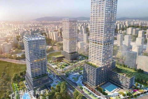 4+1 Lejlighed i Istanbul, Tyrkiet Nr. 233711 - 1