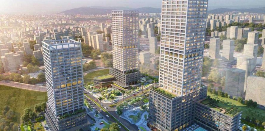 4+1 Lejlighed i Istanbul, Tyrkiet Nr. 233711