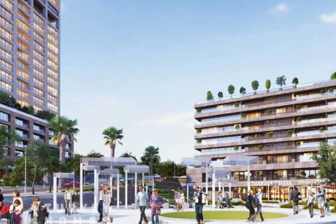 4+1 Lejlighed i Istanbul, Tyrkiet Nr. 233711 - 17