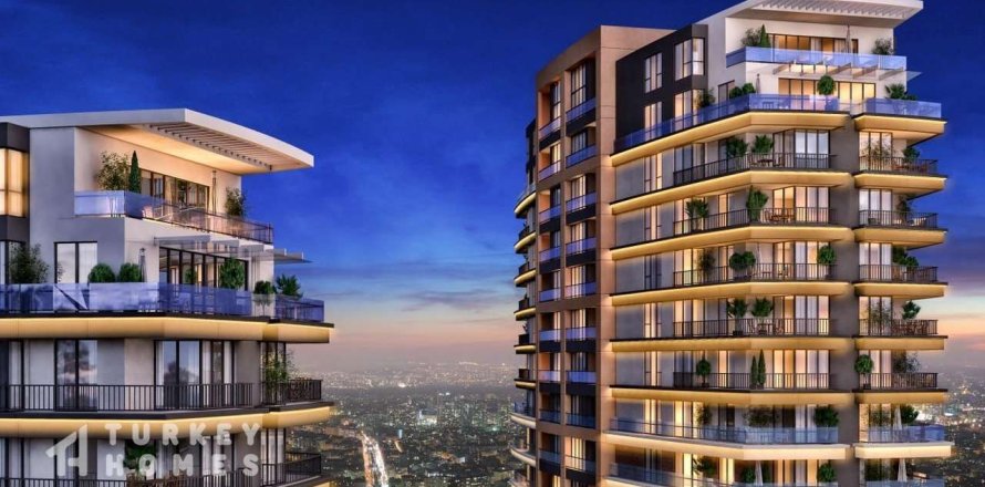 3+1 Lejlighed i Istanbul, Tyrkiet Nr. 233709