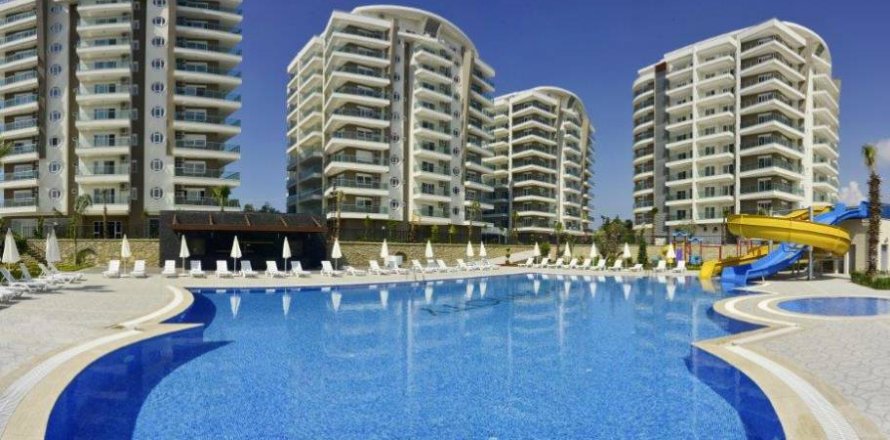 Квартира  1+1 в Авсалларе, Анталья, Турция №219161