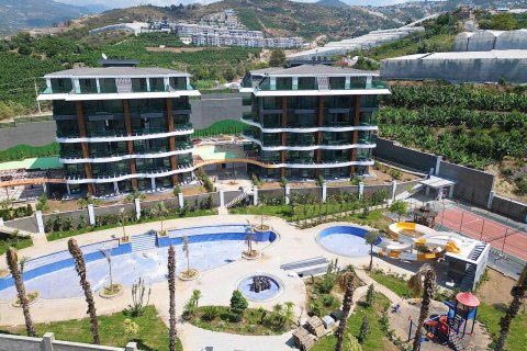 آپارتمان در  Alanya ، ترکیه 1 خوابه ، 55 متر مربع.  شماره 219156