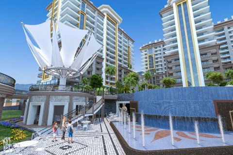 4+1 Lejlighed  i Mahmutlar, Antalya, Tyrkiet Nr. 219160 - 11