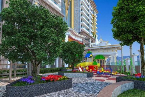 4+1 Lejlighed  i Mahmutlar, Antalya, Tyrkiet Nr. 219160 - 10