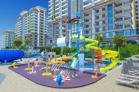 4+1 Lejlighed  i Mahmutlar, Antalya, Tyrkiet Nr. 219160 - 8