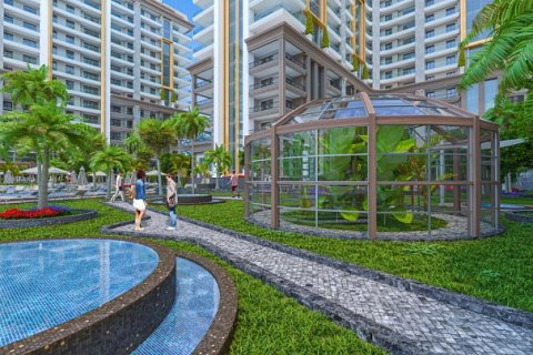 4+1 Lejlighed  i Mahmutlar, Antalya, Tyrkiet Nr. 219160 - 5