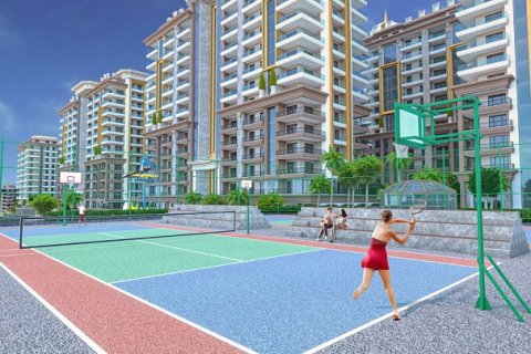 4+1 Lejlighed  i Mahmutlar, Antalya, Tyrkiet Nr. 219160 - 2