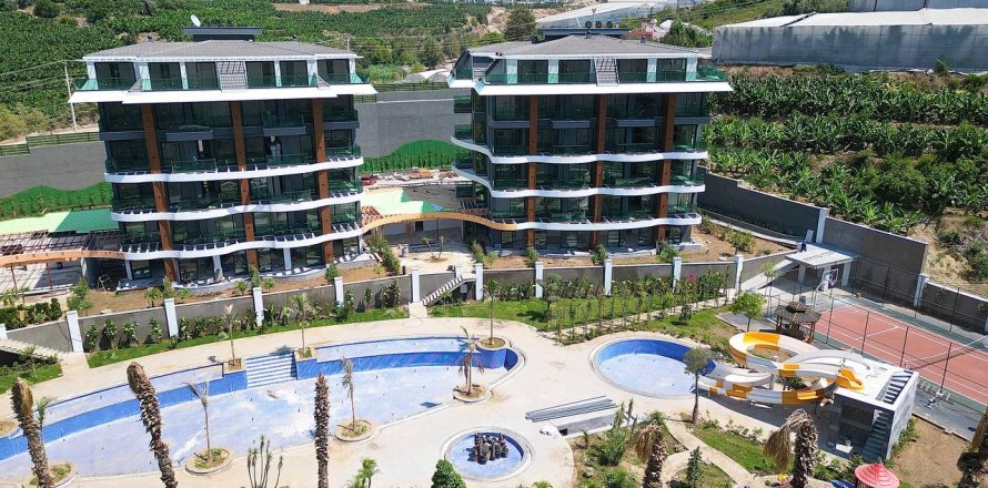 2+1 Wohnung  in Alanya, Antalya, Türkei Nr. 219157