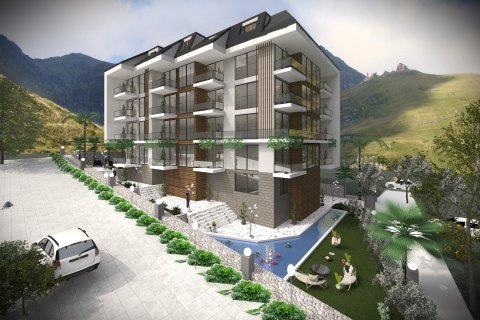 1+1 Apartment  in Demirtas, Alanya, Antalya, Turkey No. 230883