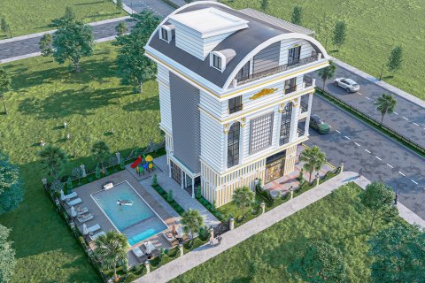1+1 Apartment  in Demirtas, Alanya, Antalya, Turkey No. 230877