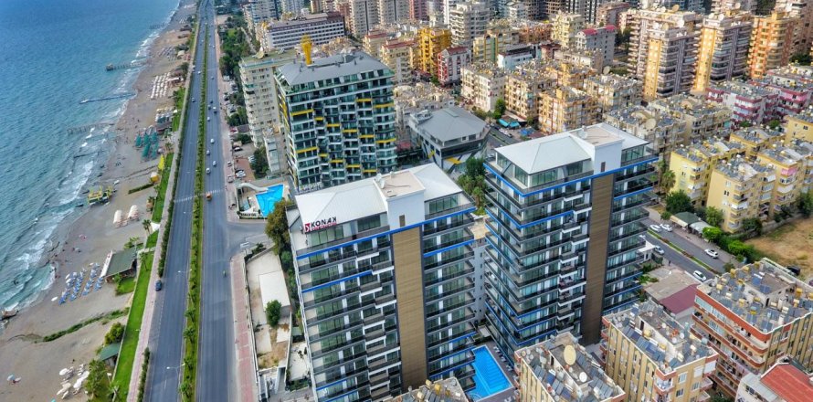 Квартира  2+1 в Махмутларе, Анталья, Турция №217488