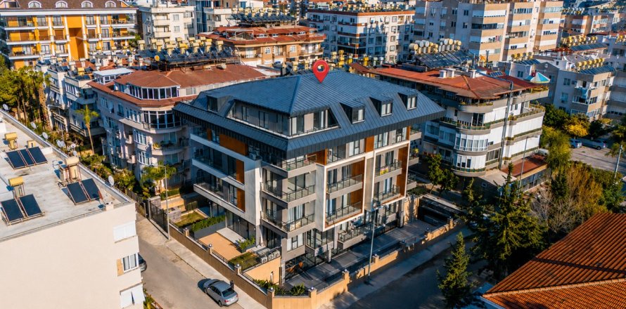 Wohnung in Oba, Antalya, Türkei Nr. 225489
