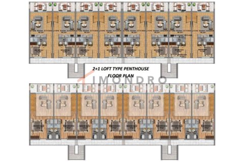 2+1 Lägenhet  i Tatlisu, Famagusta,  Nr. 225486 - 17