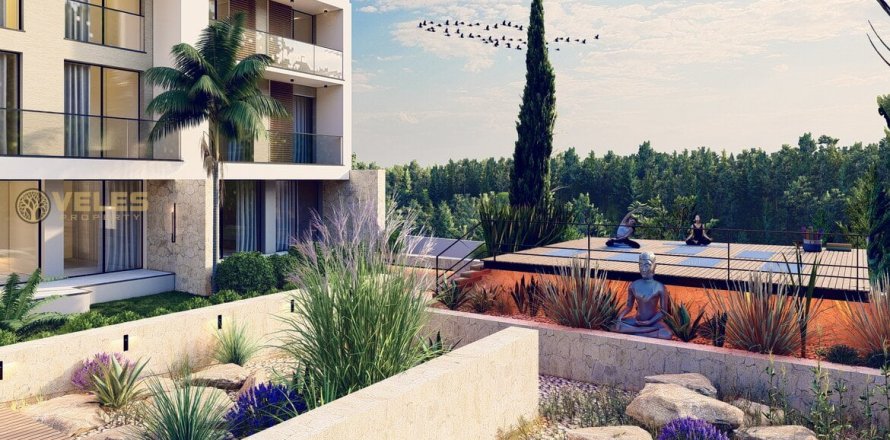 Квартира  1+1 в Эсентепе, Гирне, Северный Кипр №214273