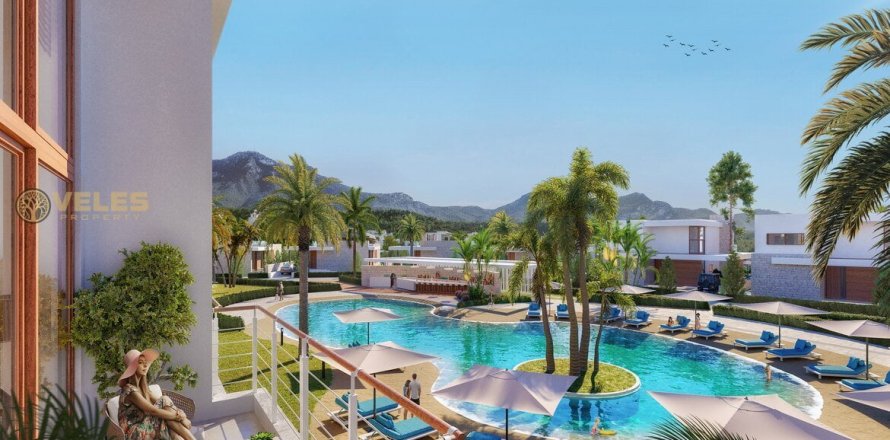Villa  4+1  Esentepe, Girne,  №214275