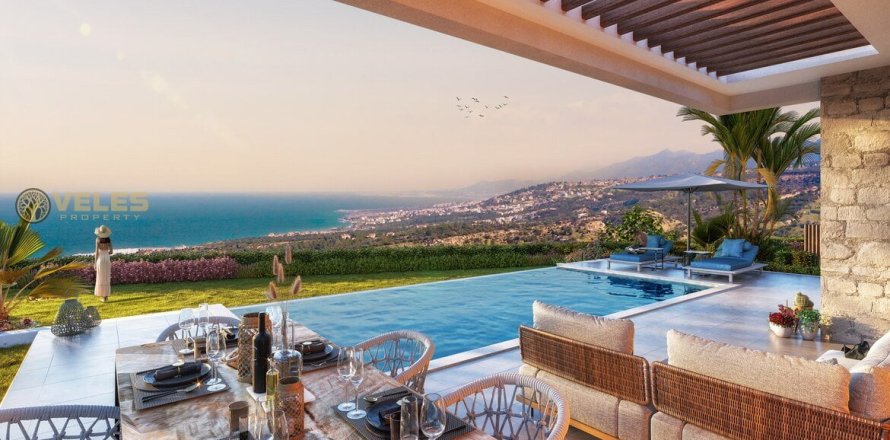 3+1 Villa  i Esentepe, Girne,  Nr. 214274