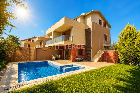 Villa  4+1  Belek, Antalya, Türkiye №224690