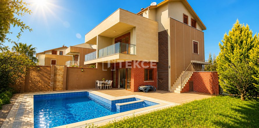 Villa  4+1  Belek, Antalya, Türkiye №224690