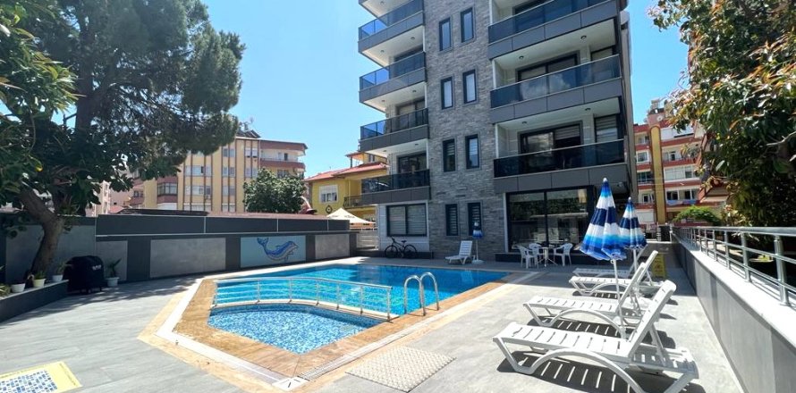 Lägenhet  i Alanya, Antalya, Turkiet Nr. 224685