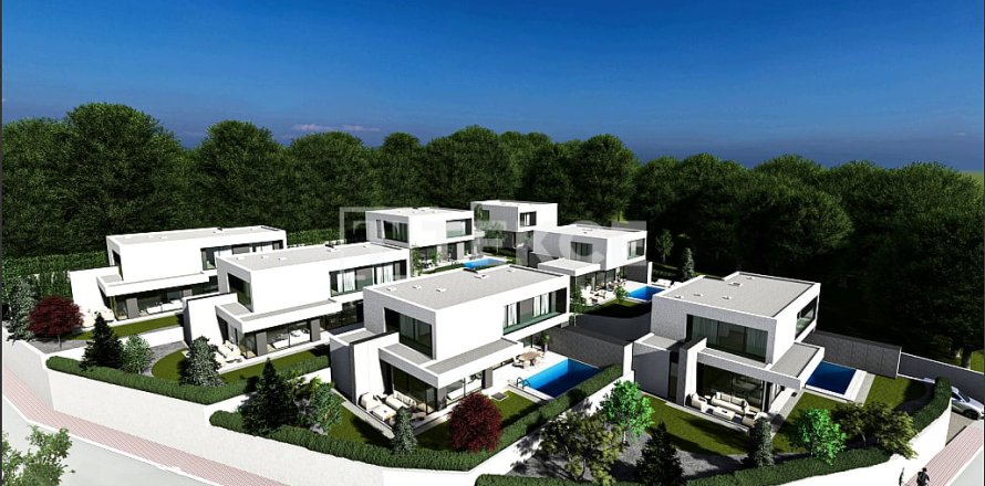 5+1 Villa  in Bursa, Turkey No. 224691