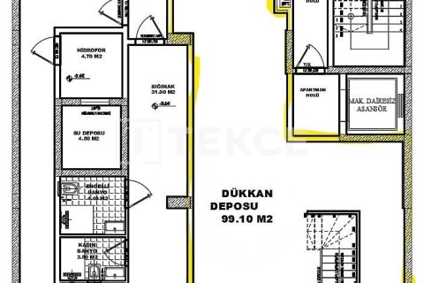 Kommersiella fastigheter  i Antalya, Turkiet Nr. 237951 - 9