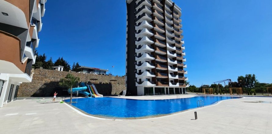 Квартира  2+1 в Махмутларе, Анталья, Турция №237530