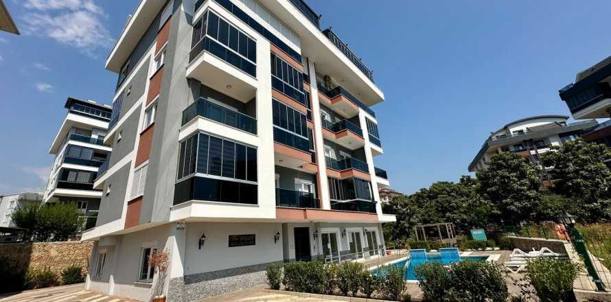 Квартира 3+1 в Оба, Анталья, Турция №237529