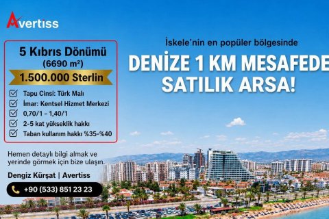 آپارتمان در Girne ، ترکیه 3 خوابه ، 180 متر مربع. شماره 237524 - 25
