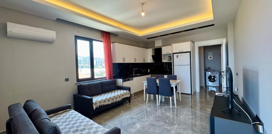 Квартира  1+1 в Махмутларе, Анталья, Турция №237531