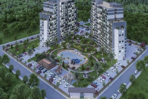 1+1 Apartment in Mersin, Turkey No. 230178