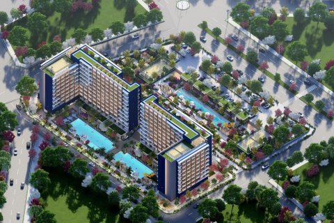 1+0 Apartment  in Tomuk, Mersin, Turkey No. 230181