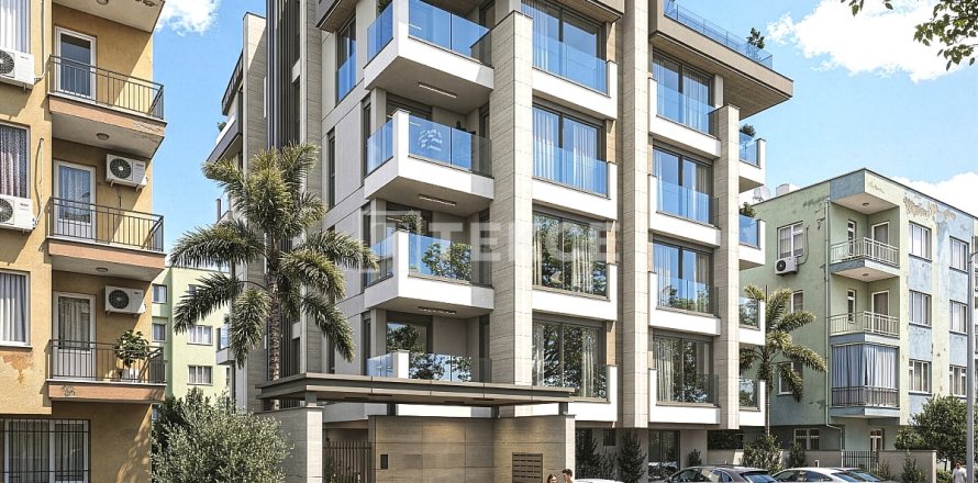 Квартира  3+1 в Анталье, Турция №222469