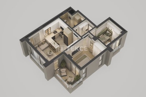 Продажа квартиры  в Анталье, Турция 3+1, 125м2, №222469 – фото 30