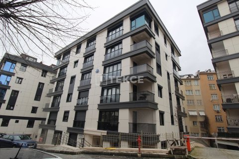 Квартира  2+1 в Стамбуле, Турция №222466