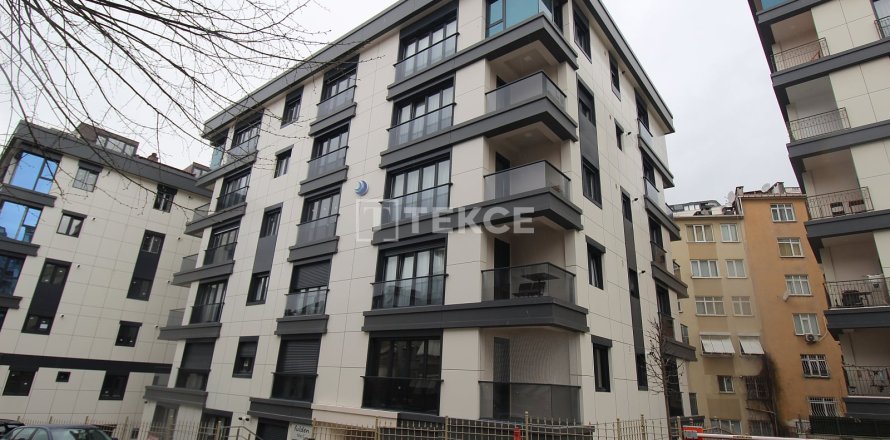 Квартира  2+1 в Стамбуле, Турция №222466