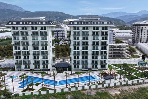 1+1 Leilighet  i Demirtas, Alanya, Antalya, Tyrkia Nr. 229319