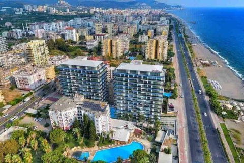 2+1 Lejlighed  i Mahmutlar, Antalya, Tyrkiet Nr. 229243