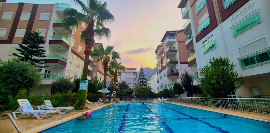 2+1 Apartment  in Antalya, Turkey No. 216034
