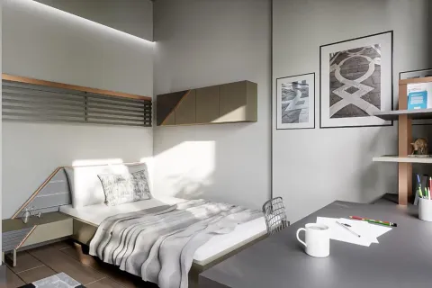 Продажа квартиры в Аксу, Анталье, Турция 2+1, 70.93м2, №220830 – фото 10