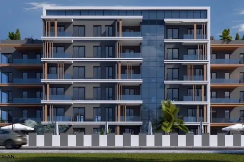 Продажа квартиры в Аксу, Анталье, Турция 2+1, 70.93м2, №220830 – фото 2