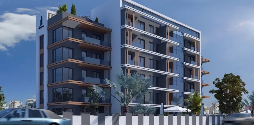 Квартира 2+1 в Аксу, Анталья, Турция №220830