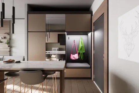 Продажа квартиры в Аксу, Анталье, Турция 2+1, 70.93м2, №220830 – фото 20