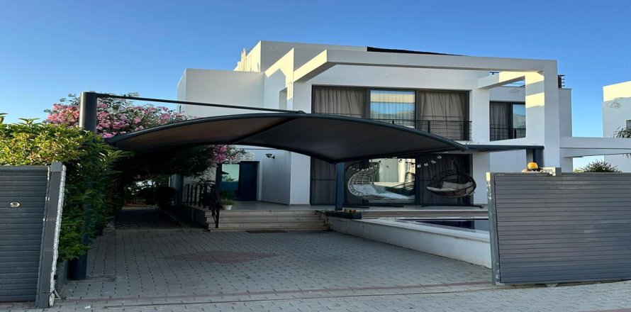 3+1 Villa  i Karaoglanoglu, Girne,  Nr. 214634