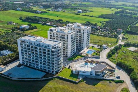 1+1 Lägenhet  i Gaziveren, Guzelyurt,  Nr. 214638 - 16