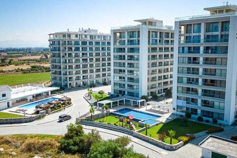 1+1 Lägenhet  i Gaziveren, Guzelyurt,  Nr. 214638 - 11