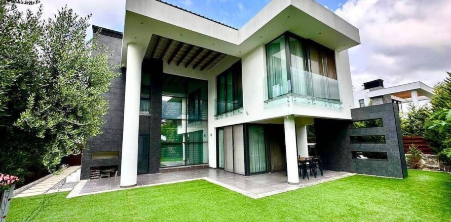 Вилла  5+1 в Озанкое, Гирне, Северный Кипр №214636