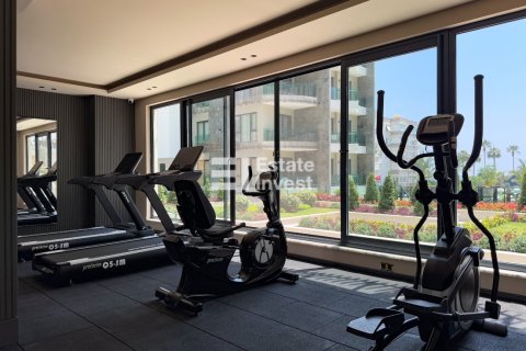 Аренда квартиры  в Аланье, Анталье, Турция 1+1, 54м2, №213045 – фото 15