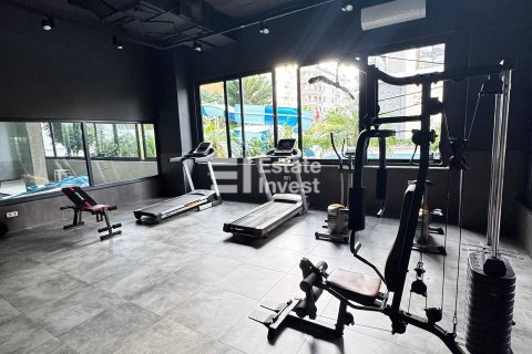 Аренда квартиры  в Аланье, Анталье, Турция 1+1, 80м2, №213046 – фото 12