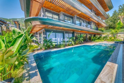 1+1 Leilighet  i Alanya, Antalya, Tyrkia Nr. 213050 - 11