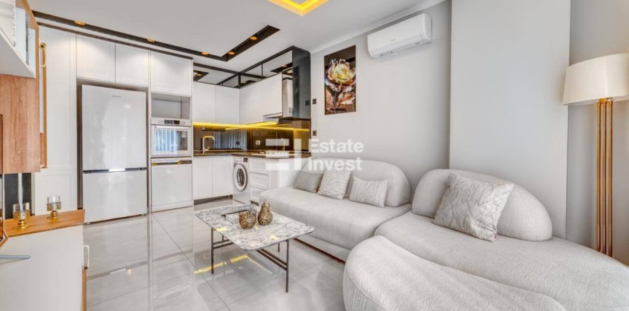 1+1 Leilighet  i Alanya, Antalya, Tyrkia Nr. 213050